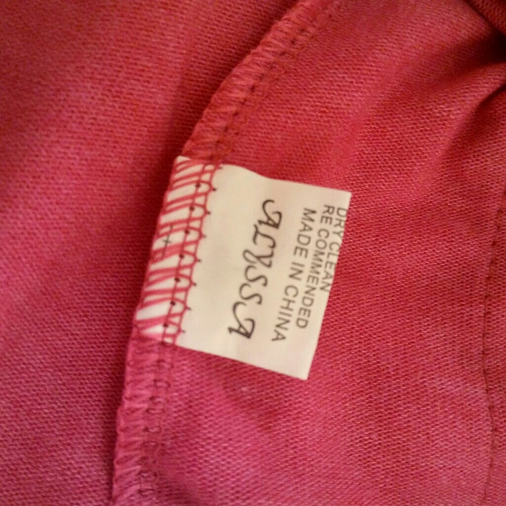 New Raspberry Sequin Cardigan - Picture 7 of 8